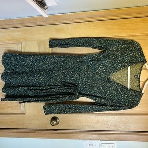 Toad&Co Cue Long Sleeve Wrap Dress